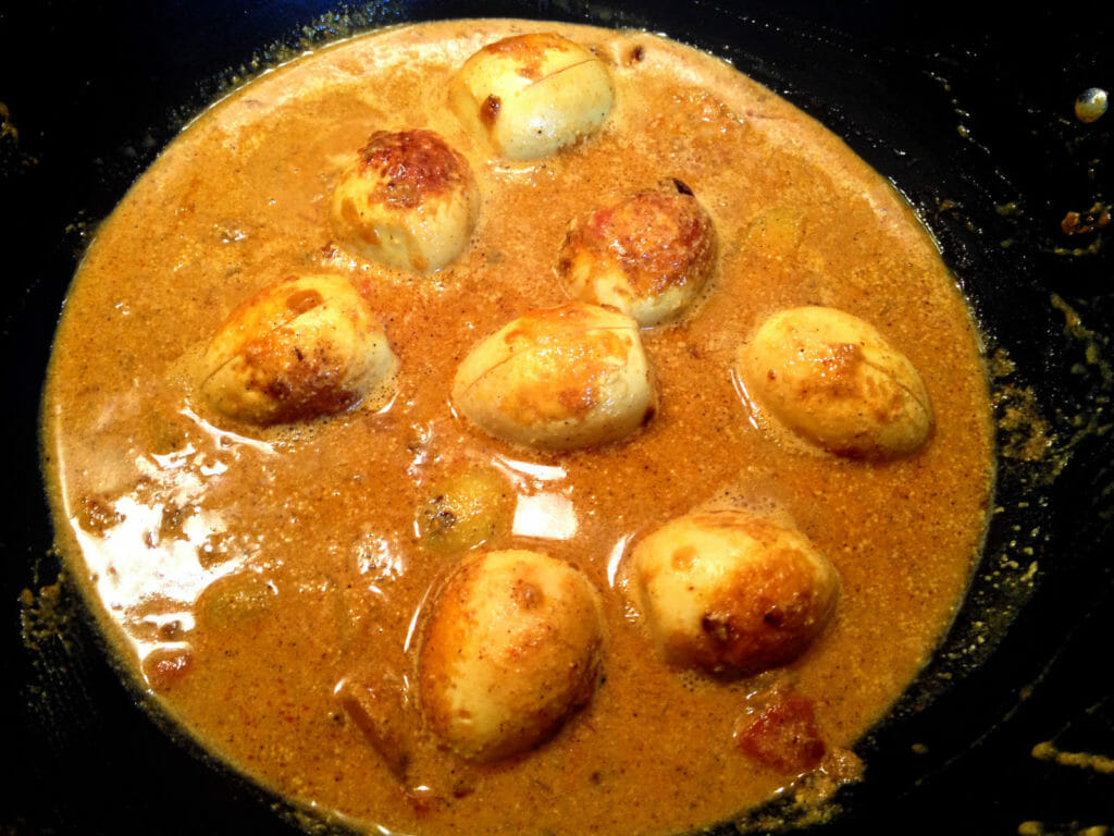 Egg curry recipe with pictures 